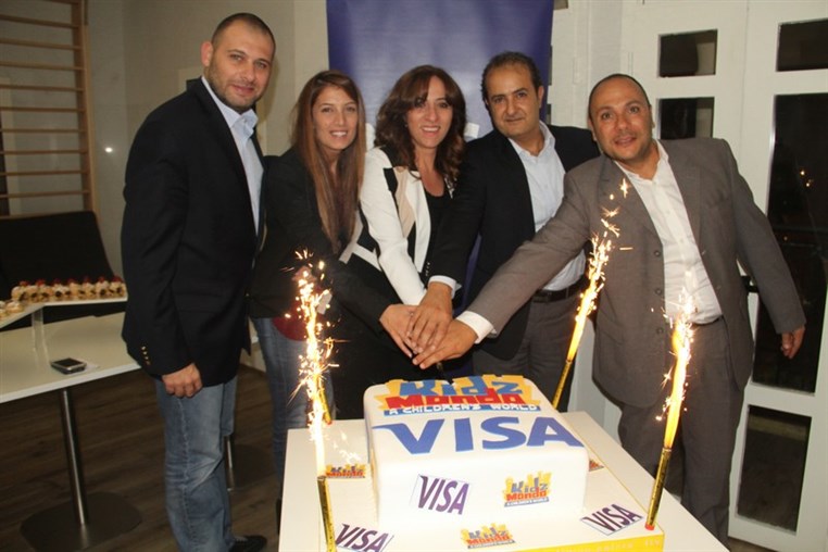 Visa Launching event at KidzMondo